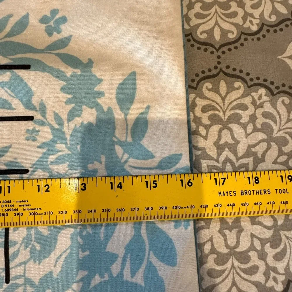 Unbranded 2 Pillowcase Covers Home Sweet Home Handmade Zip Closure Home Decor